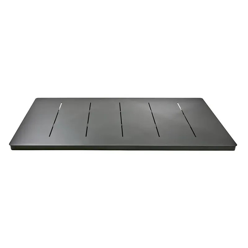 Avila bordsskiva 70x125 cm Svart Säker betalning